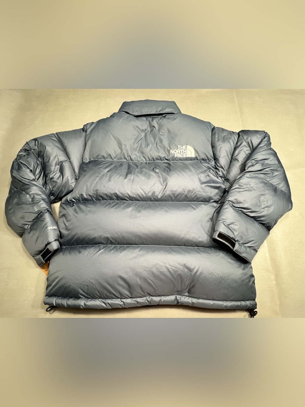 The North Face Womens 1996 Retro Nuptse Jacket Granite Grey Size XL 700 Down NWT - Picture 9 of 16